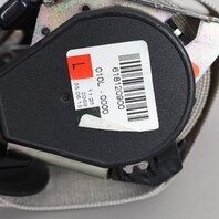 2011-2016 BMW 528i 535i 550i M5 F10 Left Front Seat Belt Elfenbeinweiss OEM