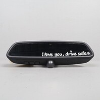 BMW 528i 535i 550i 640i 650i M6 X3 X4 Inside Rearview Mirror 51169320305 OEM