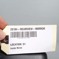 BMW 528i 535i 550i 640i 650i M6 X3 X4 Inside Rearview Mirror 51169320305 OEM