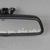 BMW 528i 535i 550i 640i 650i M6 X3 X4 Inside Rearview Mirror 51169320305 OEM