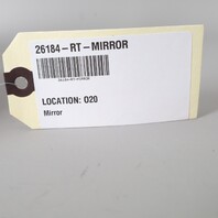 2014-2016 BMW 528i 535i 550i Right Side View Door Mirror OEM