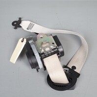2011-2016 BMW 528i 535i 550i M5 F10 Right Front Seat Belt Elfenbeinweiss OEM