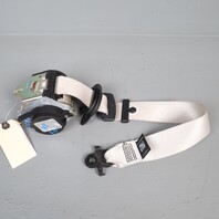 2011-2016 BMW 528i 535i 550i M5 F10 Right Front Seat Belt Elfenbeinweiss OEM