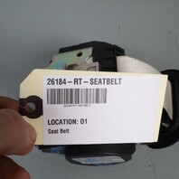 2011-2016 BMW 528i 535i 550i M5 F10 Right Front Seat Belt Elfenbeinweiss OEM