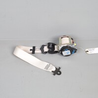 2011-2016 BMW 528i 535i 550i M5 F10 Right Front Seat Belt Elfenbeinweiss OEM