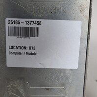 BMW 635CSi 735i Airbag Control Module OEM 65771377458