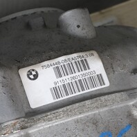 2010-2017 BMW 535i 740i Rear Axle Differential Carrier 33107584448 OEM