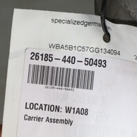 2010-2017 BMW 535i 740i Rear Axle Differential Carrier 33107584448 OEM