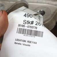2011-2016 BMW 528i 535i 550i Right Rear Spindle Knuckle Hub 33326793770 OEM