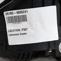 2011-2019 BMW 528i 535i 550i X3 750i Instrument Cluster 62106805241 OEM