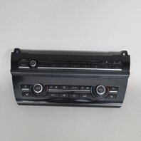 2011-2016 BMW 528i 535i 550i M5 Audio Climate Control Panel 61319328425 OEM