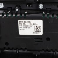 2011-2016 BMW 528i 535i 550i M5 Audio Climate Control Panel 61319328425 OEM