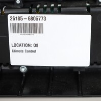 2011-2016 BMW 528i 535i 550i M5 Audio Climate Control Panel 61319328425 OEM