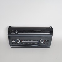 2011-2016 BMW 528i 535i 550i M5 Audio Climate Control Panel 61319328425 OEM