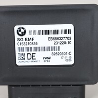 2016 BMW 535i Parking Brake EMF Control Module 34436863277 OEM
