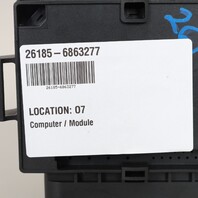 2016 BMW 535i Parking Brake EMF Control Module 34436863277 OEM