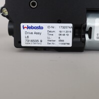 BMW 528i 535i 550i M5 640i 650i 740i 750i Sunroof Motor 67617316535 OEM