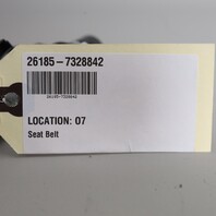 2014-2016 BMW 528i 535i 550i 740i 750i Right Front Seat Belt Buckle OEM