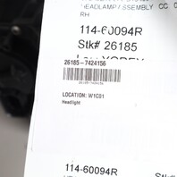 2014-2016 BMW 528i 535i 550i M5 Right Xenon Headlight 63117343906 OEM NOTE