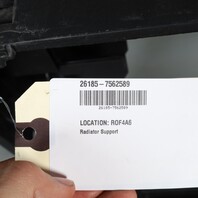 2011-2016 BMW 535i 640i Radiator Support Bracket Holder 17117804617 OEM