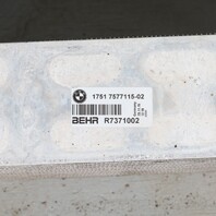 2010-2017 BMW 535i 535i GT 740i 740Li Intercooler 17517577115 OEM