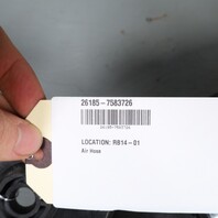 2011-2016 BMW 535i N55 Upper Intercooler Air Hose Pipe Tube 13717583726 OEM
