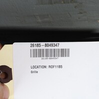 2011-2016 BMW 528i 535i 550i Front Bumper Lower Center Grille M-Sport OEM
