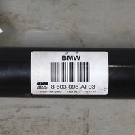 2011-2016 BMW 535i Rear Axle Shaft CV Joint Right 33208603098 OEM
