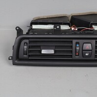 2011-2016 BMW 528i 535i 550i M5 F10 Center Dash Air Vent 64229166885 OEM