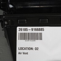 2011-2016 BMW 528i 535i 550i M5 F10 Center Dash Air Vent 64229166885 OEM