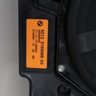 BMW 528i 535i 550i 640i 650i Floor Speaker Subwoofer Pair 65139169687 OEM