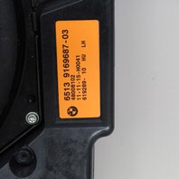 BMW 528i 535i 550i 640i 650i Floor Speaker Subwoofer Pair 65139169687 OEM