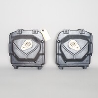 BMW 528i 535i 550i 640i 650i Floor Speaker Subwoofer Pair 65139169687 OEM