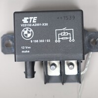 BMW 528i 535i 550i 640i 650i 740i 750i Radiator Fan Motor Relay 61369198302 OEM