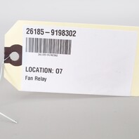 BMW 528i 535i 550i 640i 650i 740i 750i Radiator Fan Motor Relay 61369198302 OEM