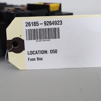 2013-2016 BMW 528i 535i 550i Rear Fuse Relay Junction Box 61149264923 OEM