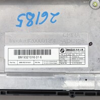 2013-2016 BMW 528i 535i 550i Central Display Screen 10.25 65509321016 OEM