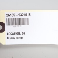 2013-2016 BMW 528i 535i 550i Central Display Screen 10.25 65509321016 OEM