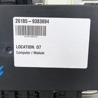 BMW 528i 535i 550i 640i 650i 750i X3 Footwell Module OEM 61359383694