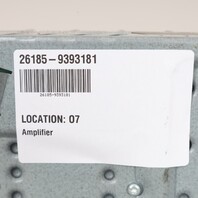 2014-2019 BMW 535i 650i 750i Amplifier Harman Kardon 65129393181 OEM