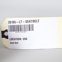 2011-2016 BMW 528i 535i 550i M5 F10 Left Front Seat Belt 72117241747 OEM