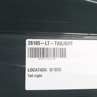2014-2016 BMW 528i 535i 550i M5 F10 Left Tail Light 63217312707 OEM