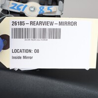 BMW 528i 535i 550i 640i 650i M6 X3 X4 Inside Rearview Mirror 51169320305 OEM