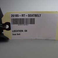 2011-2016 BMW 528i 535i 550i M5 F10 Right Front Seat Belt 72117241748 OEM