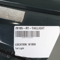 2014-2016 BMW 528i 535i 550i M5 F10 Right Passenger Tail Light 63217312708 OEM