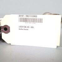 2005-2008 Porsche 911 997 Right Muffler Support Bracket 99611123803 OEM