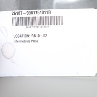 2002-2008 Porsche 911 996 997 Bell Housing Intermediate Plate 99611610110 OEM
