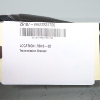 2002-2008 Porsche 911 996 997 Transmission Support Bracket OEM 99637531706