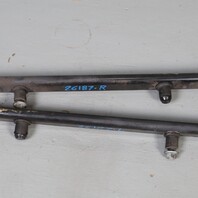 1999-2008 Porsche 911 996 997 Rear Suspension Diagonal Cross Brace Bar OEM Pair