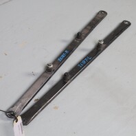 1999-2008 Porsche 911 996 997 Rear Suspension Diagonal Cross Brace Bar OEM Pair